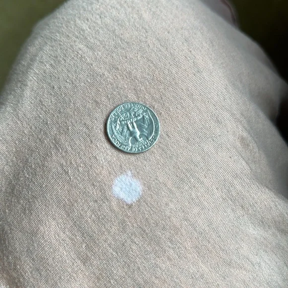 Free people sun seeker sweatshirt color seashell size l - Picture 2 of 4